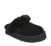 UGG Disquette Platform Slipper, Black, Size 8, Women Black