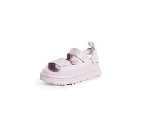 UGG® GoldenGlow Sandal for Women in Bay Fog, Size 8, Polyester