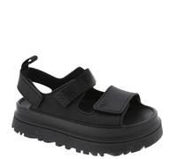 UGG® GoldenGlow Sandal for Women in Black, Size 4