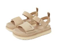 UGG® Goldenstar Sandal for Women in Tan, Size 6, Suede
