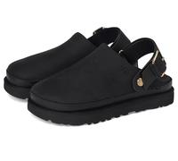 UGG Women's W GOLDENSTAR Villa Clog Slippers, Black, 3 UK