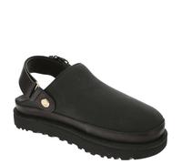 UGG Women's W GOLDENSTAR Villa Clog Slippers, Black, 5 UK