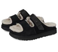 UGG Women's W GREENPORT STRAP SLIDE Slipper, Black, 22.0 cm