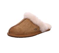 UGG Women's W Scuffette Ii Open Back Slippers, Brown Chestnut Che, 3 UK