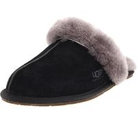 UGG Women's W Scuffette Ii Open Back Slippers, Multicolour Black Grey Bkgy, 4 UK