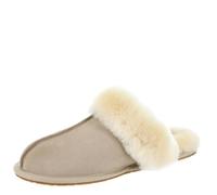 UGG® Scuffette II Slipper for Women in Tan, Size 3, Suede/Polyester