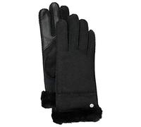 UGG Women's W SEAMED TECH GLOVE, Black, M UK