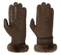 UGG Women's W Sheepskin Seamed Glove, Burnt Cedar, M UK