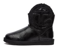 UGG Women's x TELFAR Mini Crinkle Boot Black
