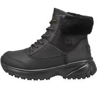 Ugg Yose Fluff V2 Textile Synthetic Women's Ankle Boots - Black - Size:UK 8