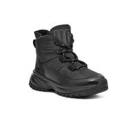UGG Women's Yose Puffer Lace Fashion Boot, Black, 4 UK