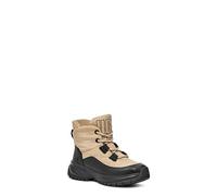 Ugg - Waterproof après-ski Boots - W Yose Puffer Lace Mustard Seed for Women in Leather - Size 9 US - Beige Beige