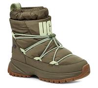 UGG® Womens Yose Puffer Mid Boots Burnt Olive 4