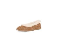 UGG Womens Zora Ballet Flat, Chestnut, 10 UK