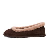 UGG Women's Zora Ballet Flat Dusted Cocoa UK 5