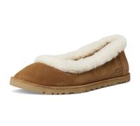 UGG Women's Zora Ballet Flat Shoe, Chestnut, 8