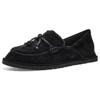 UGG Womens Zora Loafer, Black, 8.5