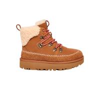 Ugg - Wool lined boots - W Classic Alpine Lace-Up Chestnut for Women - Size 6 US - Brown Brown 6 US