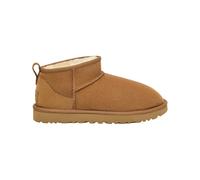 Ugg Classic Ultra Mini Suede Women's Ankle Boots - Chestnut - Size:UK 8