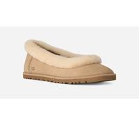 UGG® Zora Ballet Flat in Tan, Size 5, Suede
