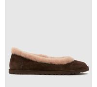 UGG Zora Ballet Flats in Dusted Cocoa UK 4 (EU 37)