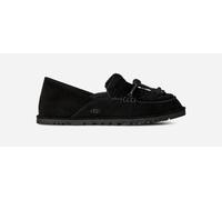 UGG® Zora Loafer in Black, Size 4, Wool