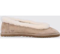 Ugg Zora Suede and Wool Ballerina Flats - Size: 7 - female