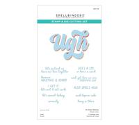 Ugh Clear Stamp & Die Set