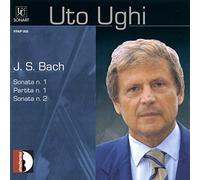 Ughi, Uto - Bach: Violin Sonata No.1+2/Partita No.1