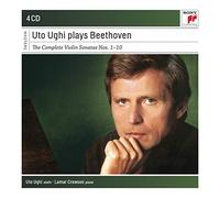 Ughi Uto - Uto Ughi Plays Beethoven Violin Sonatas (Box 4 CD)