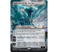 Ugin, Eye of the Storms (Double-Sided Borderless Art) | Tarkir: Dragonstorm