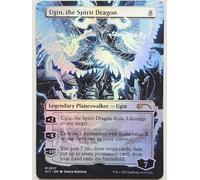 Ugin, The Spirit Dragon 01 Foil - Alternative Custom Art Planeswalker MTG