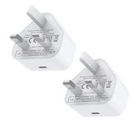 UGKENT USB C Plug for iPhone 17 16 Charger,New i 15 Type C Fast Charging Plug UK 25W USBC Port Super Quick Charge Compatible with i Phone 17 Pro Max Air 16e 16 Plus 16 Pro Max 15 14 13 12 11