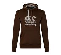 Uglies Contrast Logo Hoodie Canterbury Brown L