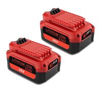 UGLOEY Replacement Battery for Craftsman 20V V20 CMCB204 CMCB202 (2 * CMCB204 Battery)