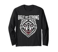 Ugly But Strong Strength Comfort Confidence Positivity - Long Sleeve T-Shirt