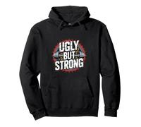 Ugly But Strong Strength Comfort Confidence Positivity Pullover Hoodie