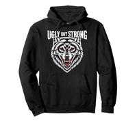 Ugly But Strong Strength Comfort Confidence Positivity - Pullover Hoodie