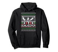 Ugly Christmas Goal Keeper T-Shirt Soccer Goalie Gift Pullover Hoodie