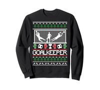 Ugly Christmas Goal Keeper T-Shirt Soccer Goalie Gift Sweatshirt