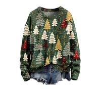 Ugly Christmas Jumpers Christmas Top for Women Christmas Jumper Set Christmas Jumper Dresses for Women Xmas Clothes Women Women's Xmas Dress Christmas Tights Ladies