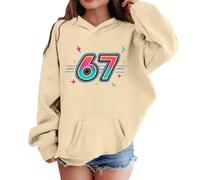 Ugly Christmas Jumpers for Jumper Neon Purple Activewear Unisex Oversized Hoodie Baby's First 6 7 Girls Customised School Boys