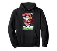 Ugly Christmas Men Kinds Women Funny Capybara Pullover Hoodie