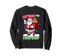 Ugly Christmas Men Kinds Women Funny Capybara Sweatshirt