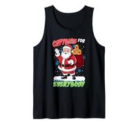 Ugly Christmas Men Kinds Women Funny Capybara Tank Top