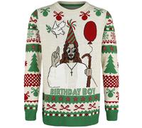 Ugly Christmas Sweater Birthday Boy Christmas jumper multicolour XL