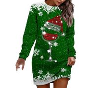 Ugly Christmas Sweater Cute and Funny Ruffle Cap Sleeve Ladies Fleece Mens pjs Xmas Tree Personalised Hoodie Funny Graphic Letter Print Womens Fleece Pyjamas Set Christmas Printed Cosy Pyjamas Women
