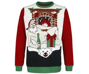 Ugly Christmas Sweater Sexy Santa Christmas jumper multicolour 5XL