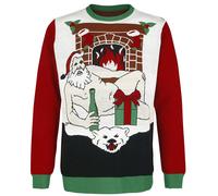 Ugly Christmas Sweater Sexy Santa Christmas jumper multicolour M