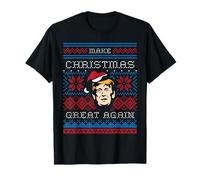 Ugly Christmas Trump Make Christmas Great Again T-Shirt